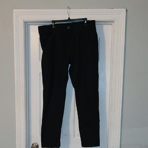 Santorelli Men's Black Pants